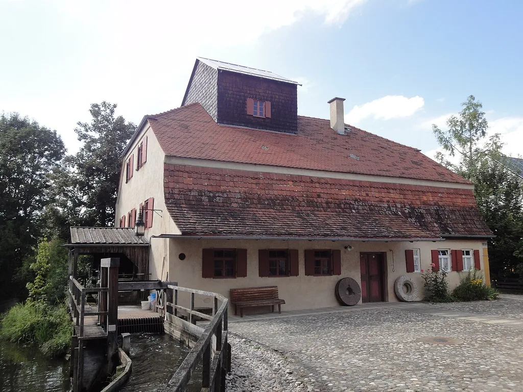 Klostermühlenmuseum in Thierhaupten