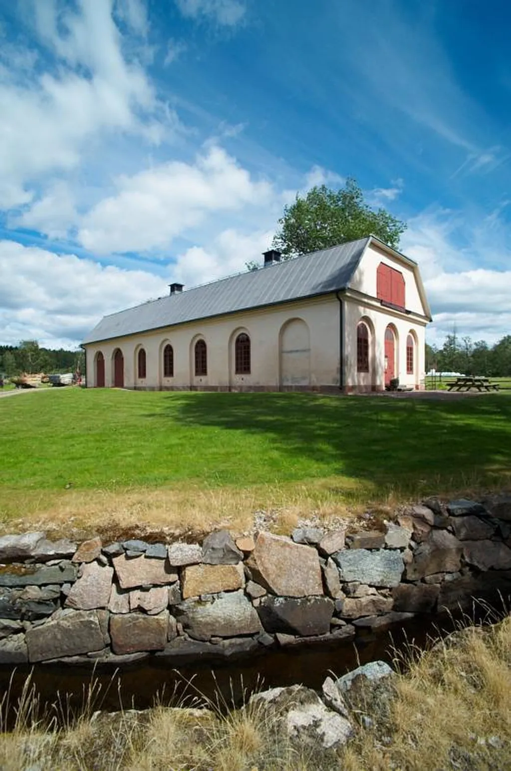 Klosters bruksmuseum in Garpenberg