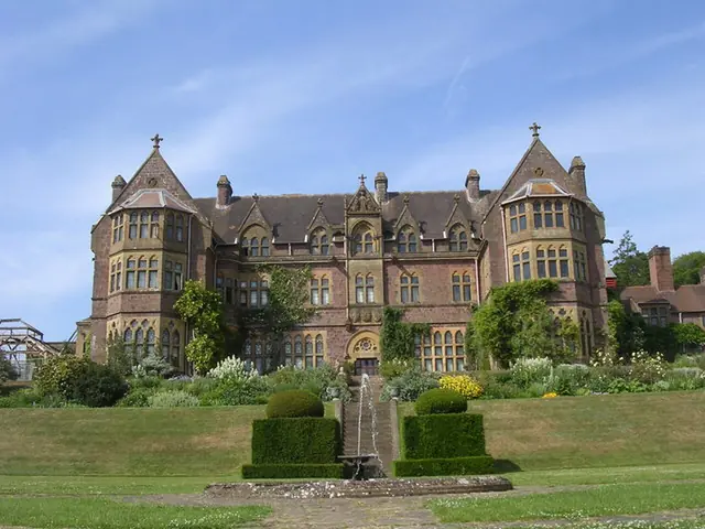Knightshayes Court in Tiverton