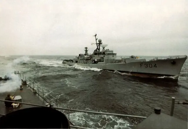 KNM Narvik in Horten