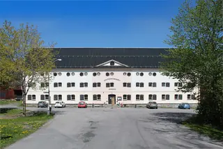 Knutmassomuseet in Gimo