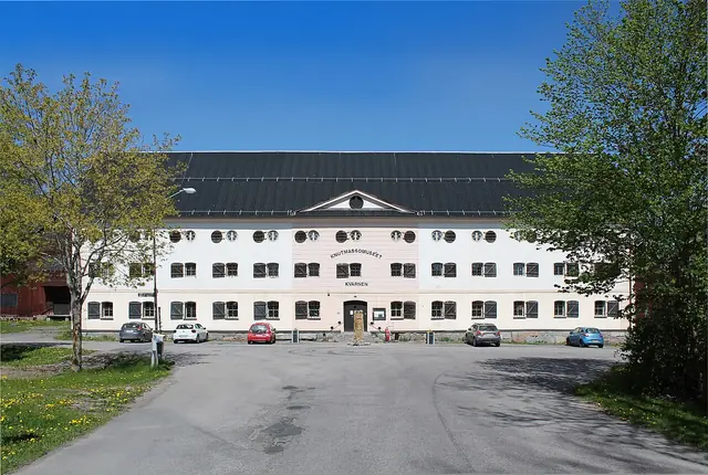 Knutmassomuseet in Gimo