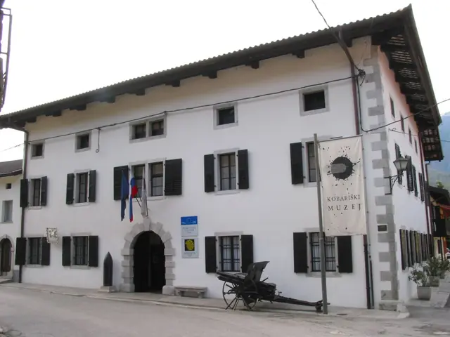 Kobariški muzej in Kobarid