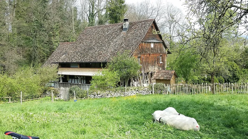 Kobesenmühle in Niederhelfenschwil