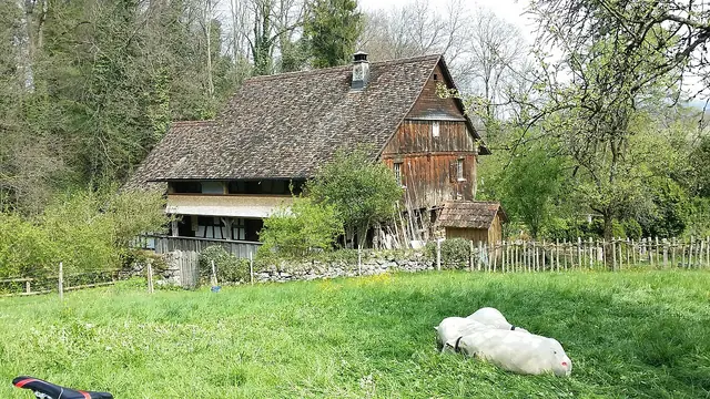 Kobesenmühle in Niederhelfenschwil