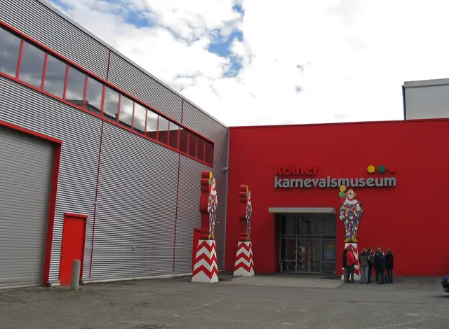 Kölner Karnevalsmuseum in Colonia