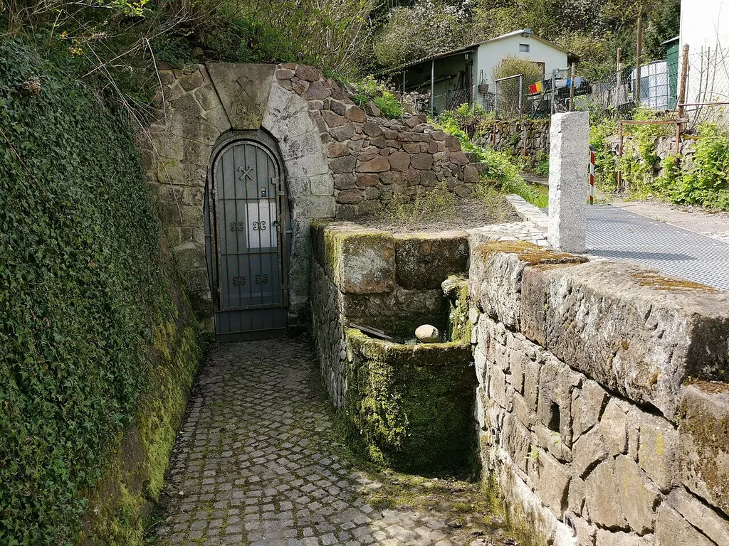 König-David-Erbstolln in Klipphausen