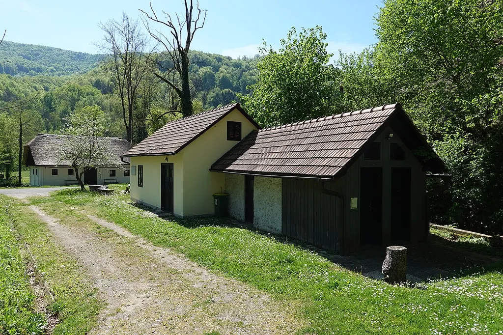 Žabja domačija in Trebče