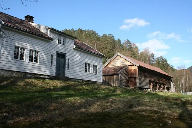 Kolbeinstveit in Suldalsosen