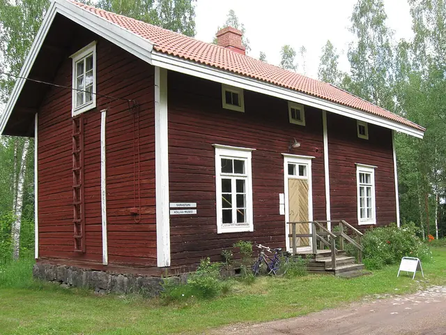 Kollaa ja Simo Häyhä -museo in Miettilä