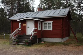 Kolttien perinnetalo in Sevettijärvi