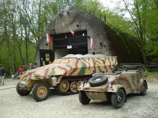 Bunkier w Konewce in Konewka