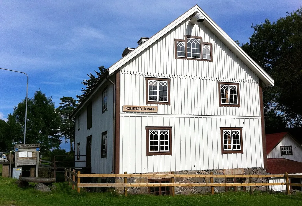 Komstad kvarn in Sävsjö
