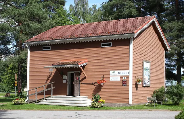 Konginkankaan kotiseutumuseo in Konginkangas