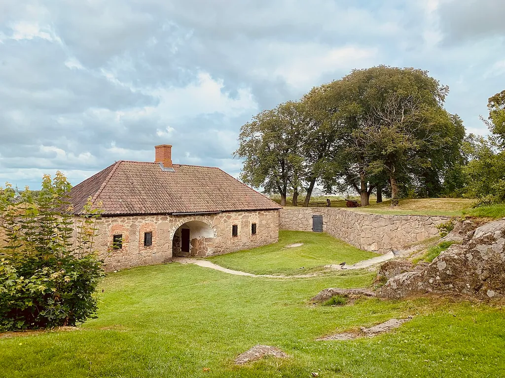 Kongsten fort in Fredrikstad