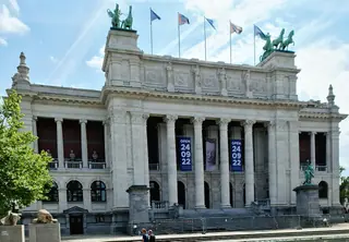 Koninklijk Museum voor Schone Kunsten Antwerpen in Antwerpia