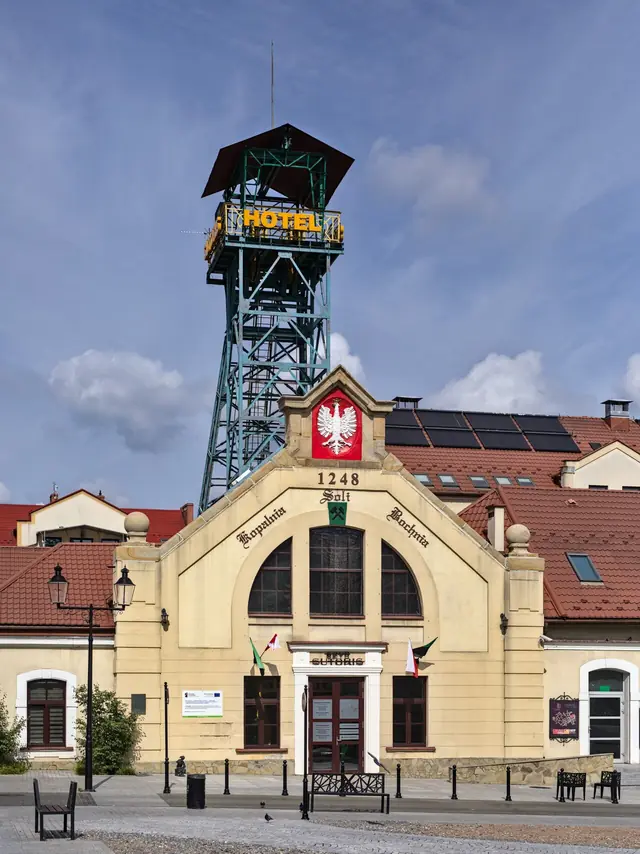 Kopalnia Soli Bochnia