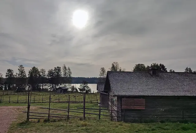 Korteniemen perinnetila in Liesjärvi