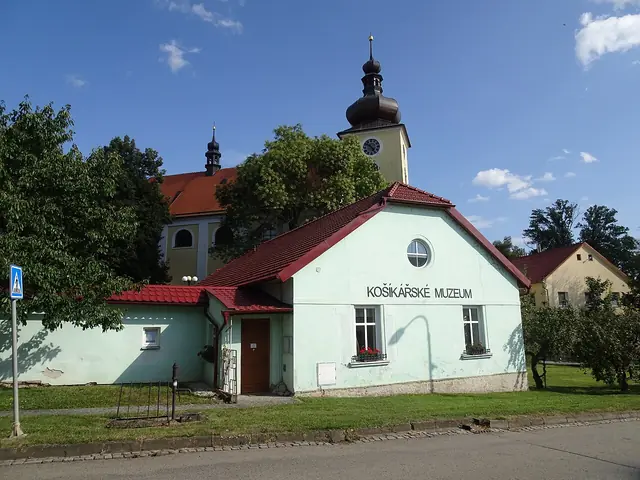 Košíkářské muzeum in Morkovice-Slížany