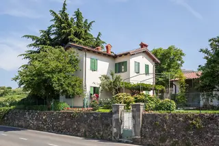 Kosovelova domačija in Tomaj