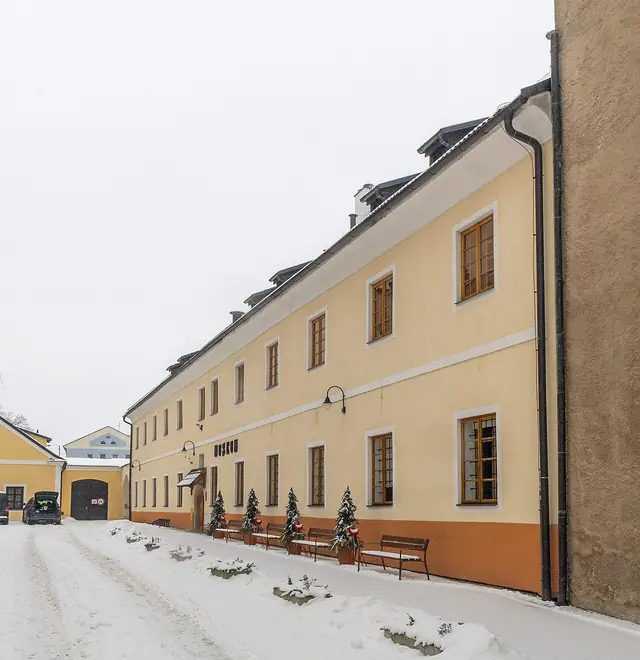 Kostel sv. Jana Křtitele a minoritský klášter in Jindřichův Hradec