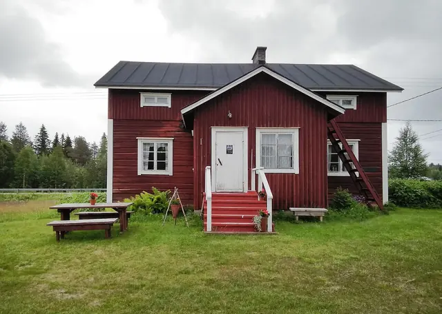 Kotiseututalo Puistola in Savukoski