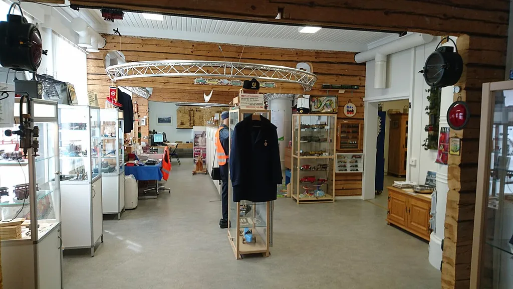 Kouvolan pienoisrautatiemuseo