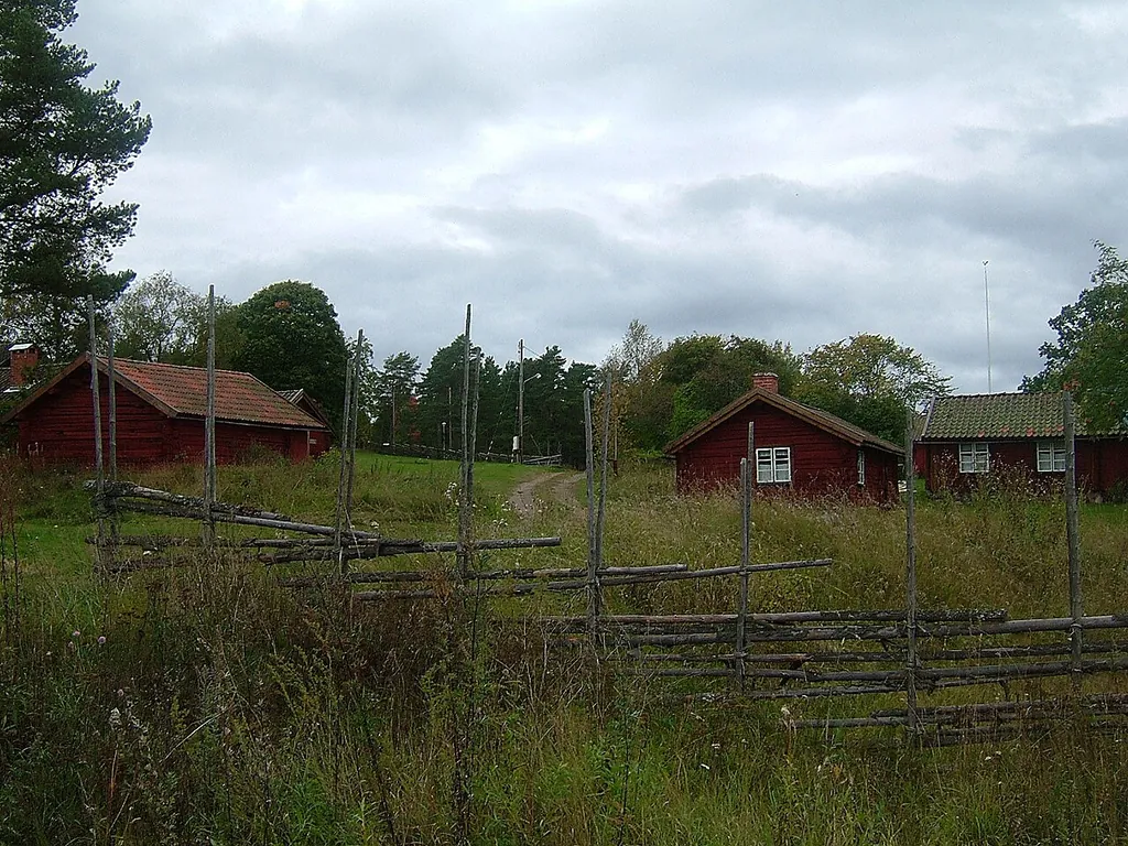 Koversta gammelby in Österfärnebo