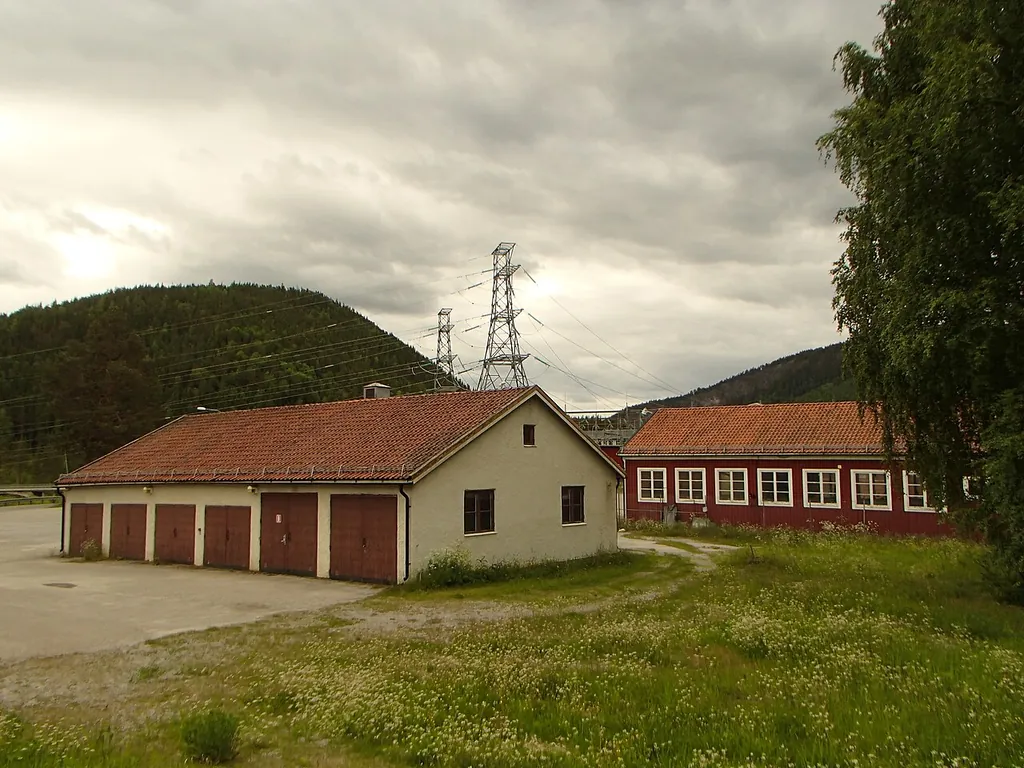 Krångede kraftverksmuseum