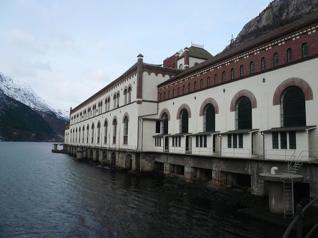 Kraftmuseet in Tyssedal