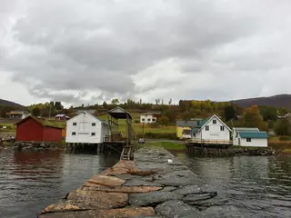 Krambuvika bygdemuseum in Soløy