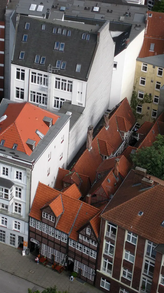 Kramer-Witwen-Wohnung in Amburgo