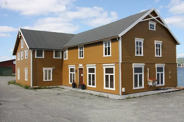Kramvigbrygga in Sørreisa