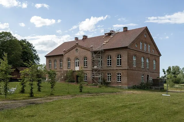 Kranich Museum in Saal