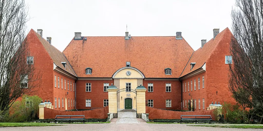 Krapperups borg in Nyhamnsläge