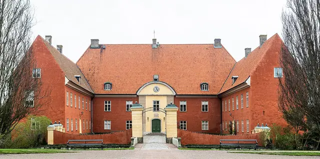 Krapperups borg in Nyhamnsläge