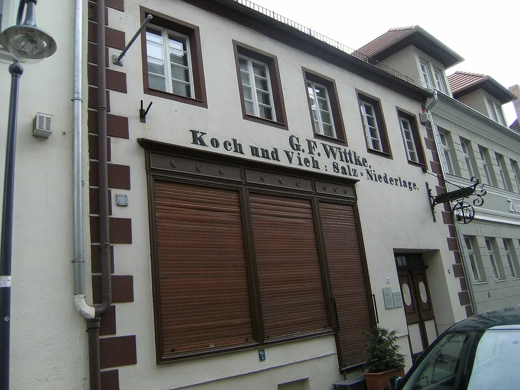 Sänger- und Kaufmannsmuseum Finsterwalde