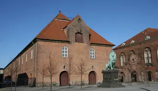 Krigsmuseet in Kopenhaga