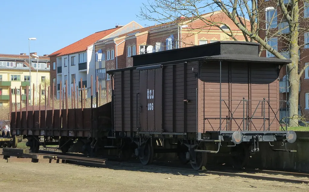 Kristianstads järnvägsmuseum