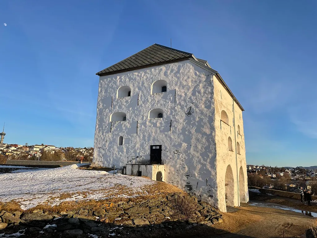 Kristiansten festning in Trondheim – Bilde 2 av 8