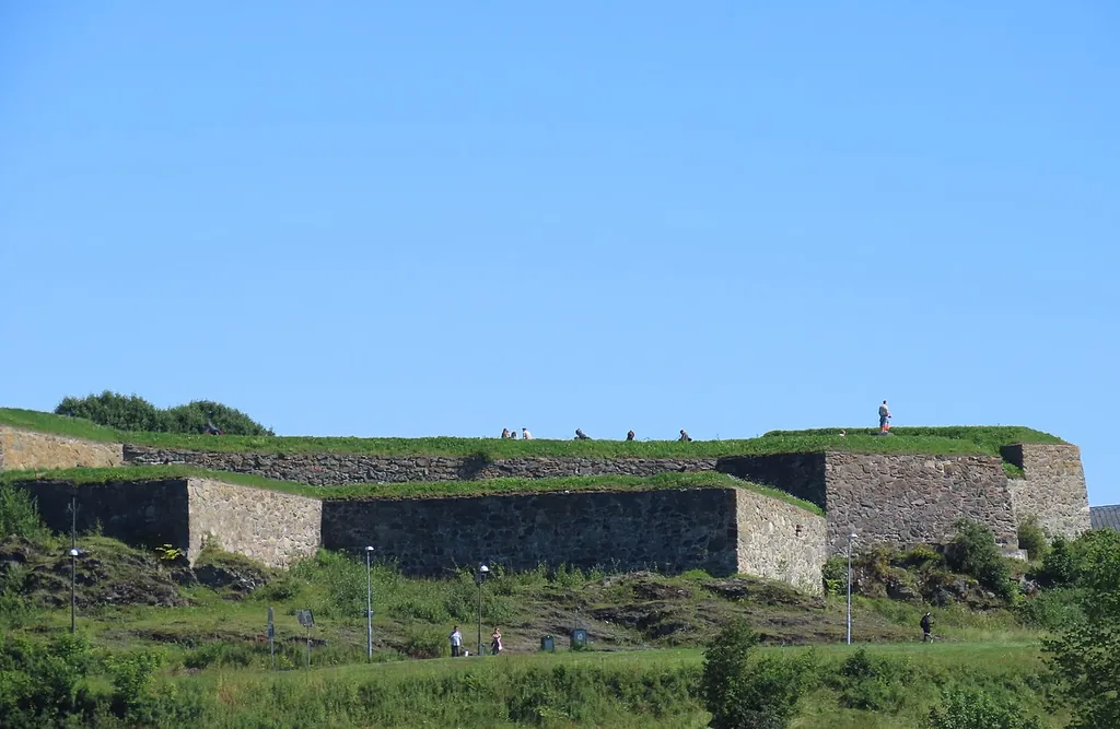 Kristiansten festning in Trondheim – Bilde 4 av 8