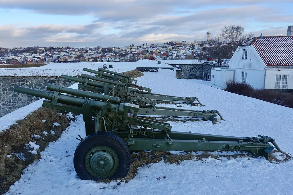 Kristiansten festning in Trondheim – Bilde 5 av 8