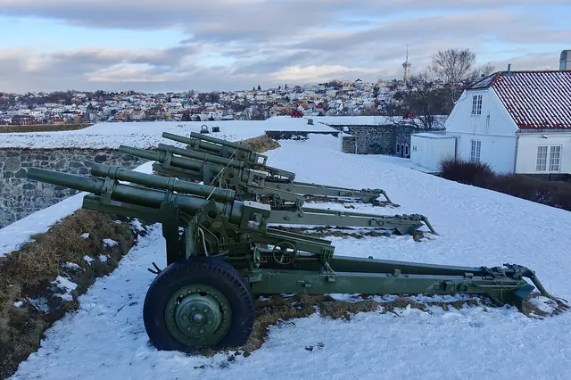Kristiansten festning in Trondheim