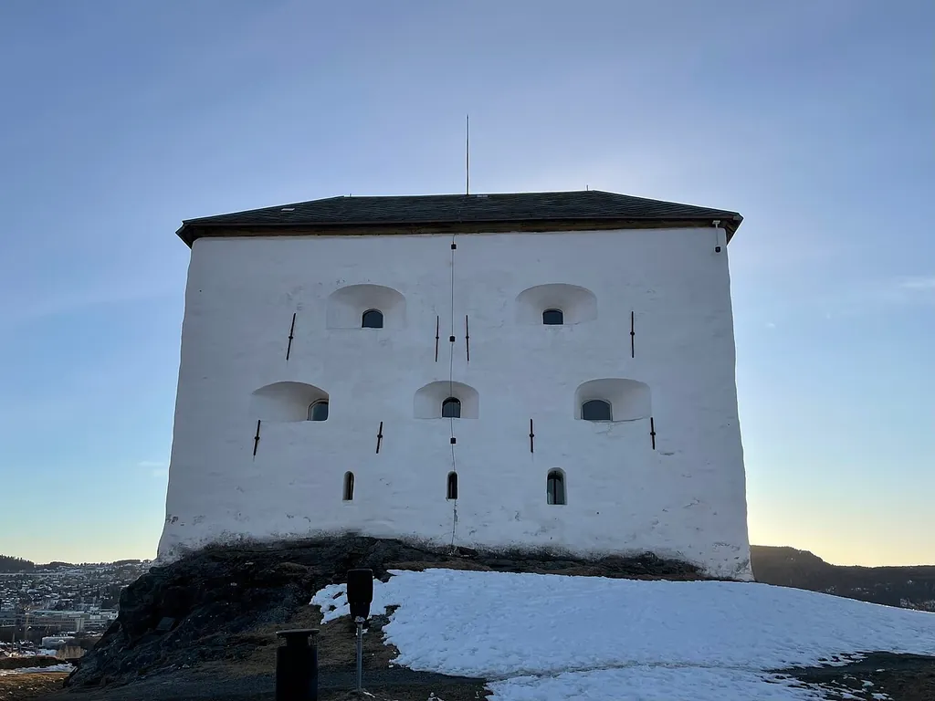 Kristiansten festning in Trondheim – Bilde 6 av 8