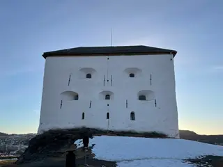 Kristiansten festning in Trondheim – Bilde 6 av 8
