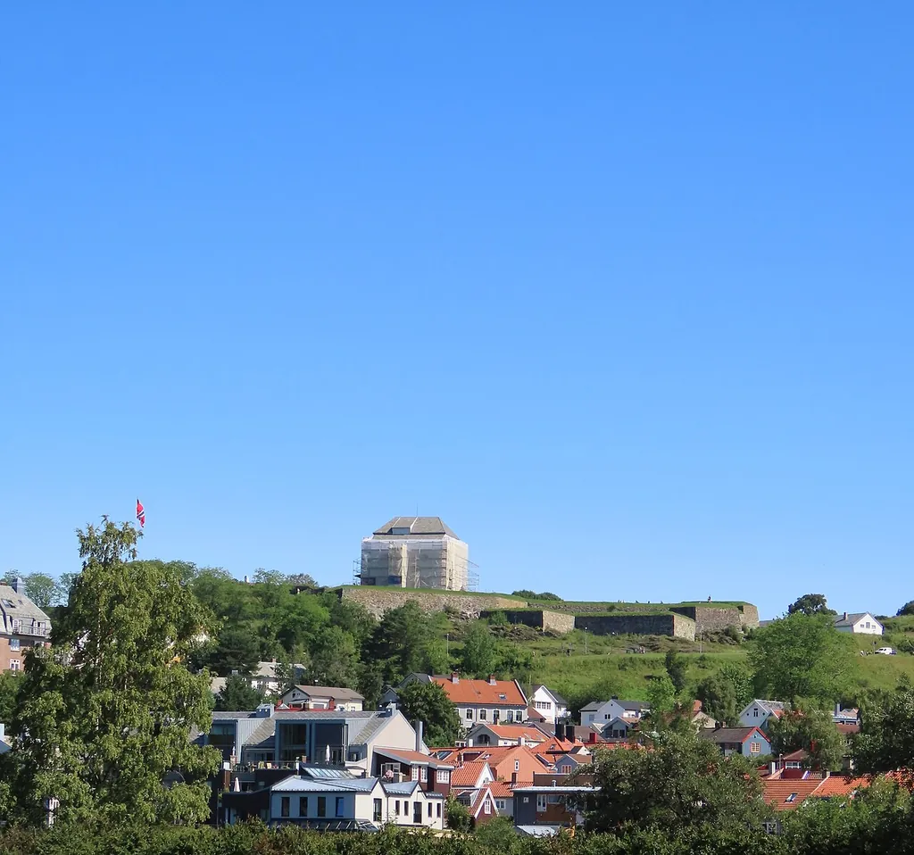Kristiansten festning in Trondheim – Bilde 8 av 8