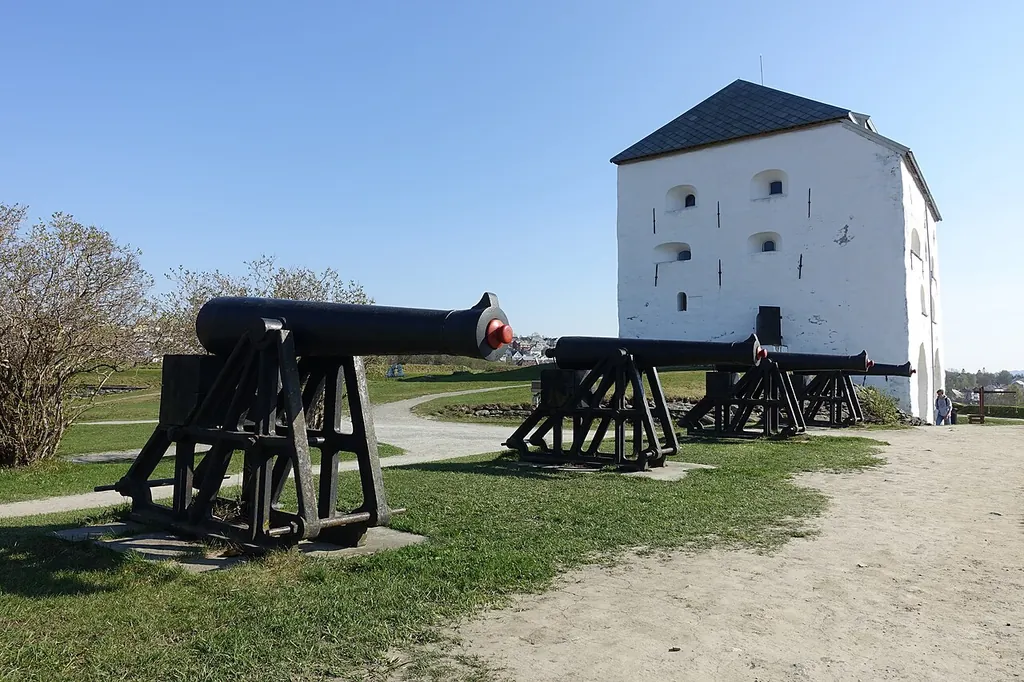 Kristiansten festning in Trondheim