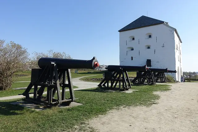 Kristiansten festning in Trondheim