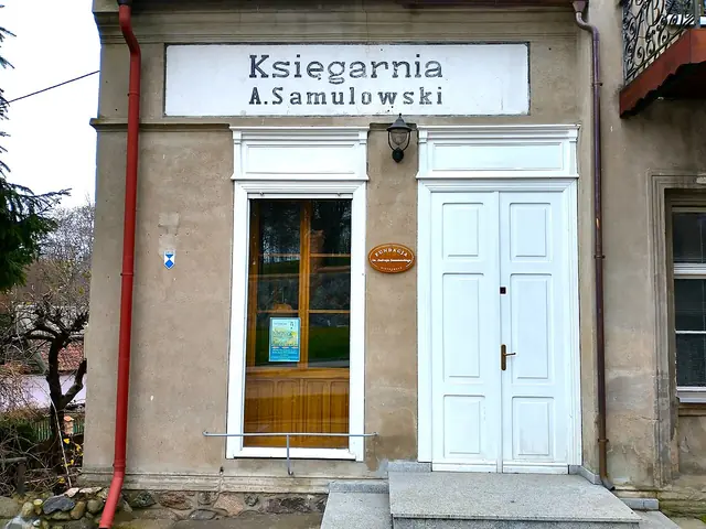Księgarnia Andrzeja Samulowskiego w Gietrzwałdzie