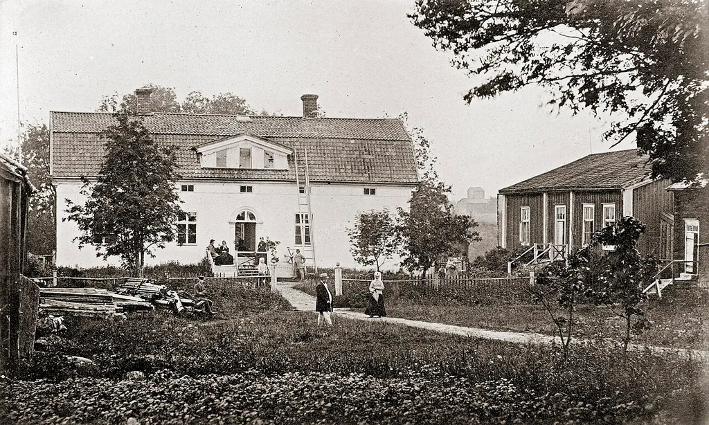 Kuddnäs museum in Nykarleby